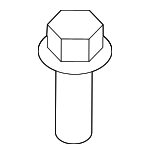 W708873S439 - Engine: Manual Transmission Mount Bolt for Ford: Fusion | Lincoln: MKZ | Mercury: Milan Image