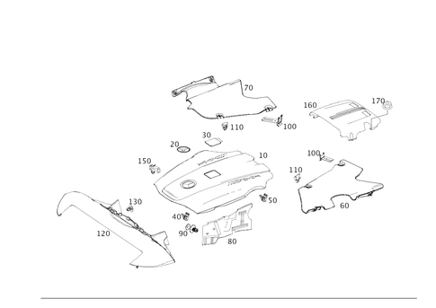 Air Intake, Gasoline Vehicles for 2018 Mercedes-Benz AMG&reg; GT S #0