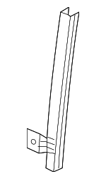 72730TZ5A01 - : Front Guide for Acura Image