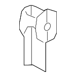 72618TZ5A00 - Body: Rear Guide Collar for Acura Image