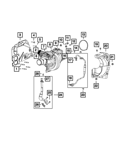 Turbo and Super Chargers for 2023 Jeep Cherokee #0