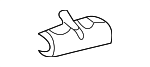 991340264 - Body: Roof Molding Retainer Clip for Mercedes-Benz Image