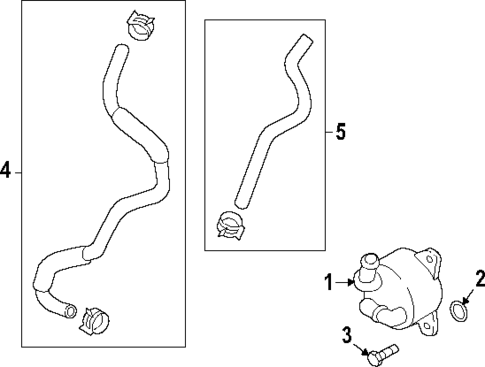 Oil Cooler for 2023 Mazda CX-30 #0