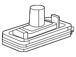 86807632 - Electrical: License Lamp for GM Image