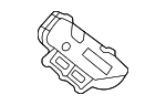 690350E020 - Body: Lock Assembly Lock Cover for Lexus Image