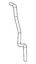 693110E150 - Body: Lock Rod for Lexus: TX350, TX500h, TX550h+ Image