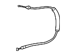 6975048160 - Body: Lock Cable for Lexus: TX350, TX500h, TX550h+ Image