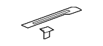 15848379 - Body: Front Sill Plate for Cadillac: Escalade, Escalade ESV, Escalade EXT Image
