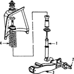 G0053047 - Suspension: Shock Absorber for Mopar Image