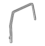 25903183 - Body: Run Channel for Hummer: H3, H3T Image image