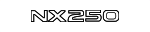 7544378100 - Body: Nameplate for Lexus: NX250 Image
