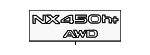 7544378250 - Body: Nameplate for Lexus: NX450h+ Image
