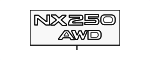 7544378200 - : Nameplate for Lexus: NX250 Image