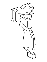 8720174090 - Body: Side Duct for Scion: iQ Image