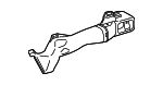 5508474010 - Body: Heater Duct for Scion: iQ Image