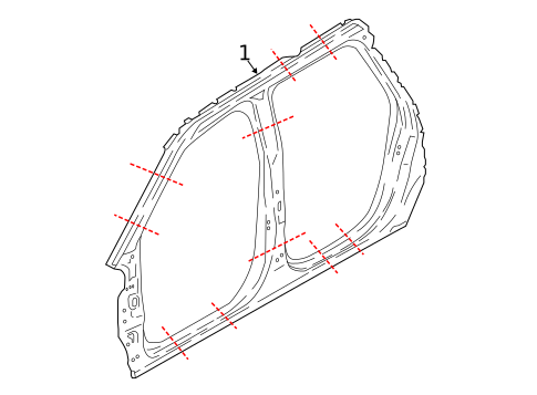 Uniside for 2023 Ford Expedition #0
