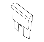 3C0937629D - Electrical: Multi-Purpose Fuse for Volkswagen Image