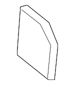 64119382885 - HVAC: Air Filter for BMW: 230i, 230i xDrive, 330e, 330e xDrive, 330i, 330i xDrive, 430i, 430i Gran Coupe, 430i xDrive, 430i xDrive Gran Coupe, M2, M240i, M240i xDrive, M3, M340i, M340i xDrive, M4, M440i, M440i Gran Coupe, M440i xDrive, M440i xDrive Gran Coupe, X3, X4, Z4 Image