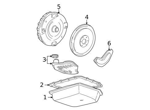 Filters for 2003 Ford Mustang #0
