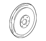 XR3Z6375CA - Maintenance &amp; Lubrication: Flywheel for Ford: Mustang Image
