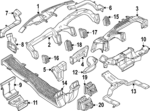 PC3Z19B680D - Body: Distributor Outlet for Ford Image