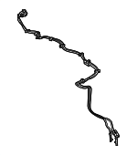 2068601300 - Body: Hose Assembly for Mercedes-Benz Image