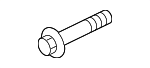 AJ811490 - Engine: Damper Pulley Bolt for Jaguar Image
