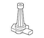 AJ812432 - Engine: Level Sensor for Jaguar: F-Pace, F-Type, XE, XF, XFR, XFR-S, XJ, XJR, XJR575, XK, XKR, XKR-S Image