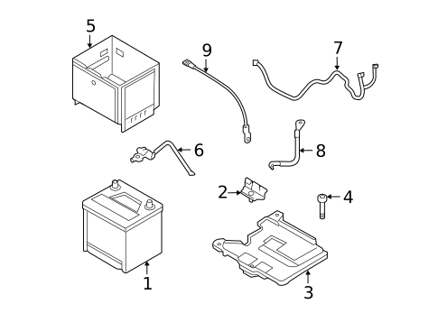 Battery for 2015 Hyundai Accent #0
