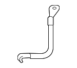 918601R100 - Electrical: Negative Cable for Hyundai: Accent Image