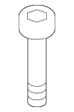 1129008253 - Electrical: Battery Tray Bolt for Genesis: Electrified G80 | Hyundai: Accent, Elantra, Elantra Coupe, Elantra GT, Ioniq, Palisade, Santa Fe, Santa Fe Sport, Santa Fe XL, Tucson, Veloster Image