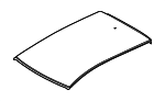 671111R200 - Body: Roof Panel for Hyundai: Accent Image