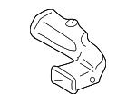66411FA230 - Body: Vent Duct for Subaru: Impreza Image