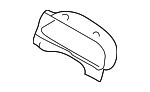 66180FC000 - Body: Cluster Visor for Subaru: Forester, Impreza Image