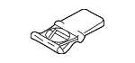 66150FC001DD - Body: Cup Holder for Subaru: Impreza Image