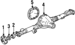 F37Z4234A - Suspension: Axle Shaft for Ford Image image