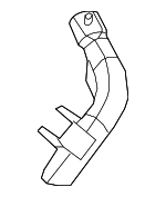 6511363AA - Suspension: Suspension Cross-member Mount Bolt for Jeep: Compass, Patriot Image