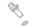 1865A126 - Electrical: Crankshaft Sensor for Mitsubishi Image