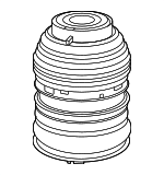 2143201300 - Suspension: Air Spring for Mercedes-Benz Image