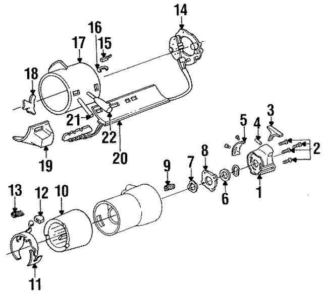 5016171AA - Steering: Cruise Control Switch for Mopar Image