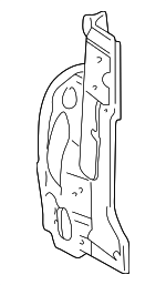 6423168D00 - Body: Corner Panel for Suzuki Image