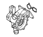 6L121111P - Cooling System: Thermostat for Audi: A3, A3 Quattro, A4, A4 allroad, A4 Quattro, A5 Quattro, A5 Sportback, A6, A6 Quattro, A7 Sportback, Q3, Q5, Q5 PHEV, Q5 Sportback, Q7, S3, TT Quattro, TTS Quattro Image