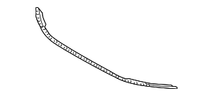 99150559500 - Body: Spoiler Bracket for Porsche Image