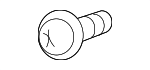 99991926101 - Body: Cover Screw for Porsche: 911 Image