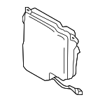 99135826101 - : Vacuum Reservoir for Porsche: 911 Image