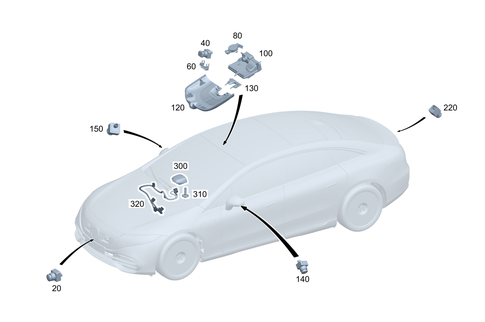 Camera for 2025 Mercedes-Benz EQE AMG #0