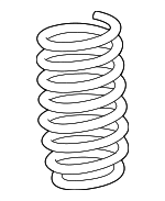 33536851927 - Suspension: Spring for BMW: 228i, 228i xDrive, 230i, 230i xDrive, 428i, 428i Gran Coupe, 430i, 435i, 440i Image