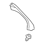 6457106140 - Body: Cover for Toyota Image image