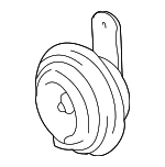 86510AA010 - Electrical: High Note Horn for Toyota: Avalon, Camry, Solara, Venza Image