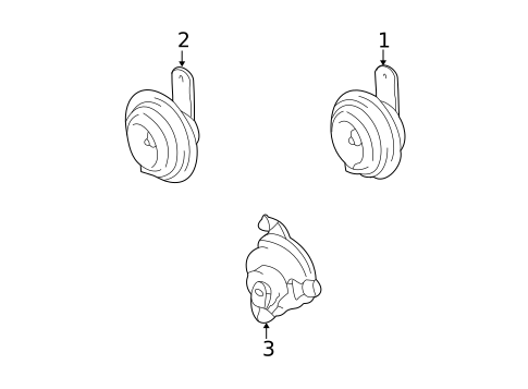 Anti-Theft Components for 2003 Toyota Camry #0